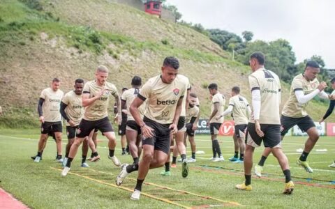 Imagem do post Vitória se reapresenta de olho no Internacional