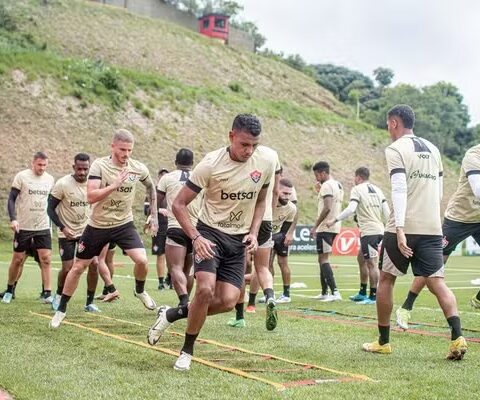 Imagem do post Vitória se reapresenta de olho no Internacional