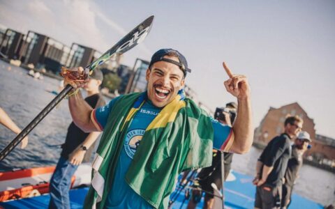 Imagem do post Baiano é campeão mundial no ISA World, na Dinamarca