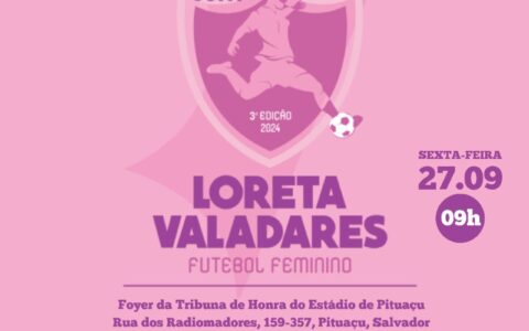 Imagem do post Sudesb lança terceira edição da Copa Loreta Valadares que inicia em outubro
