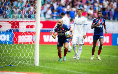 Imagem do post Relembre pontuação do Bahia nesta reta final de Brasileirão no 1º turno