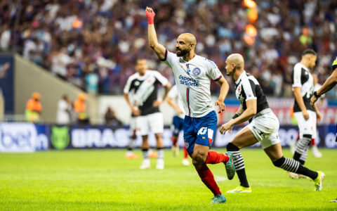 Imagem do post Nos últimos cinco jogos contra o Vasco, Bahia perdeu apenas uma; veja retrospecto