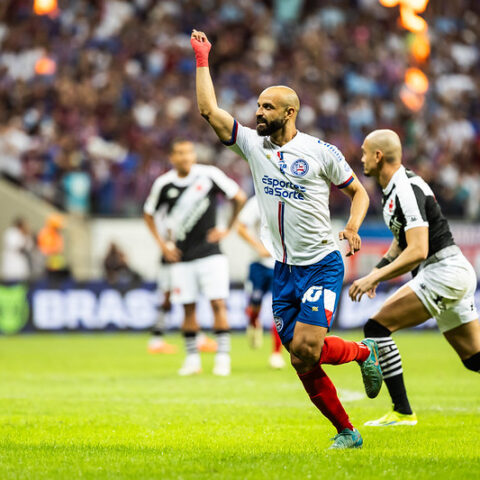 Imagem do post Nos últimos cinco jogos contra o Vasco, Bahia perdeu apenas uma; veja retrospecto
