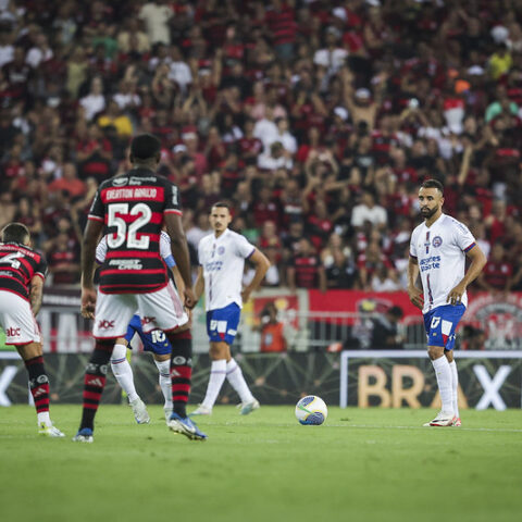 Imagem do post Caio Alexandre fala sobre jogo contra o Flamengo e cita responsabilidade