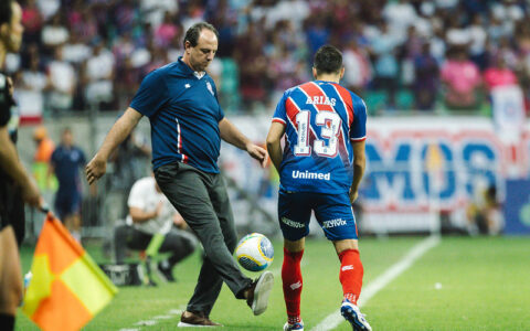 Imagem do post Sem vencer na Série A, chances do Bahia ir para Libertadores ficam abaixo dos 20%