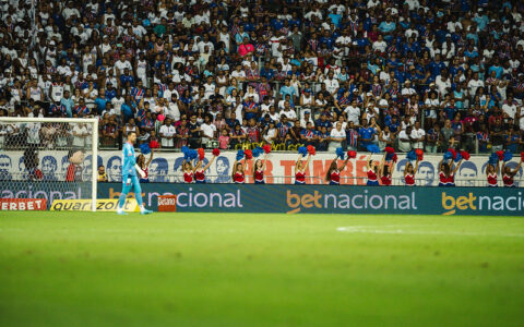 Imagem do post Bahia vai enfrentar o São Paulo na Arena Fonte Nova