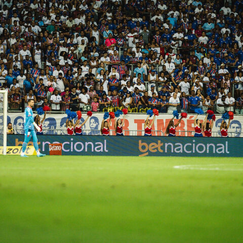 Bahia vai enfrentar o São Paulo na Arena Fonte Nova