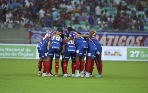 Imagem do post CBF detalha jogos do Bahia que irá jogar sexta e segunda à noite