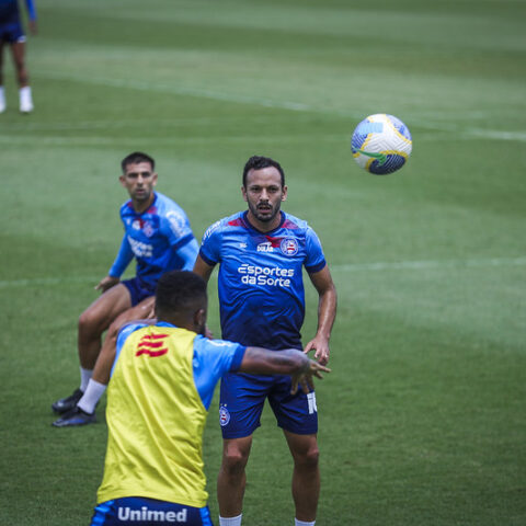 Imagem do post Elenco do Bahia ganha ‘folgão’ e se reapresenta somente na segunda-feira (14)