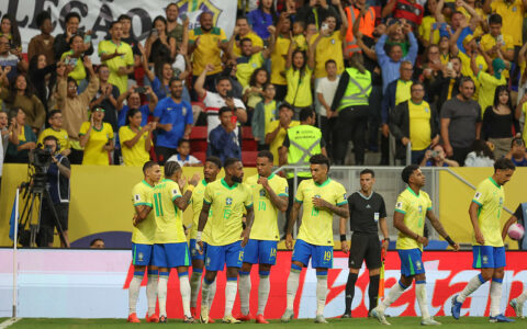 Imagem do post Ranking da Fifa: Brasil permanece em 5º e tem novidade na lista