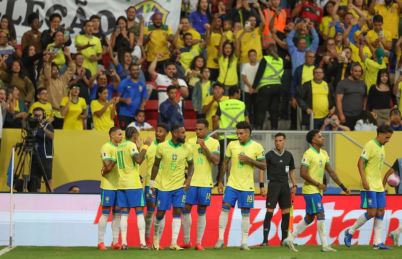 Ranking da Fifa: Brasil permanece em 5º e tem novidade na lista