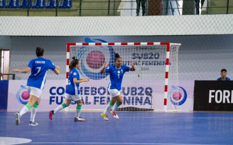 Imagem do post Seleção vence Equador e avança à semifinal do Sul-Americano Sub-20