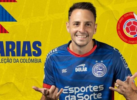 Imagem do post Arias é convocado pela seleção colombiana