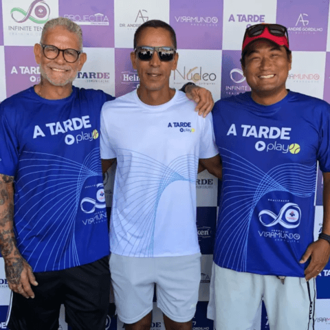 Imagem do post A TARDE OPEN de Tênis promove integração social e esporte em Salvador