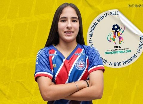 Imagem do post Jogadora do Bahia é convocada para a Copa do Mundo Sub-17