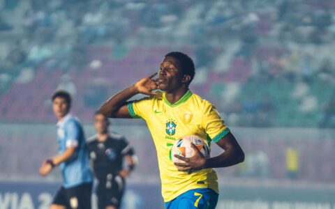 Imagem do post Com gol de Ruan Pablo, seleção brasileira empata no Sul-Americano Sub-16