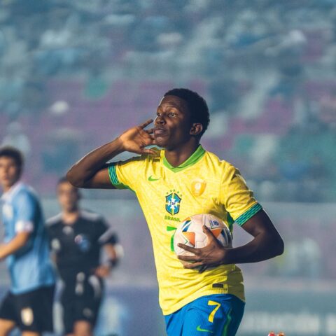 Imagem do post Com gol de Ruan Pablo, seleção brasileira empata no Sul-Americano Sub-16