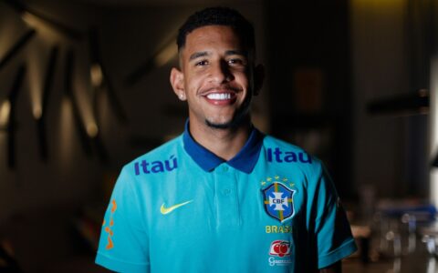 Imagem do post “Expectivativa é das melhores possíveis”, diz Savinho sobre jogos nas Eliminatórias