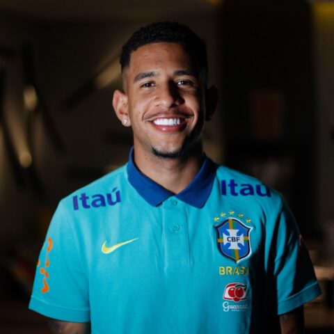 Imagem do post “Expectivativa é das melhores possíveis”, diz Savinho sobre jogos nas Eliminatórias