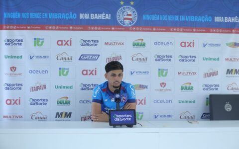 Imagem do post Biel fala sobre retorno ao time e cita oscilação do time no Brasileirão