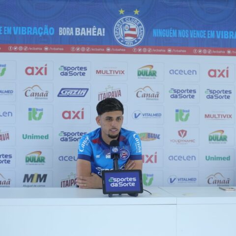 Imagem do post Biel fala sobre retorno ao time e cita oscilação do time no Brasileirão