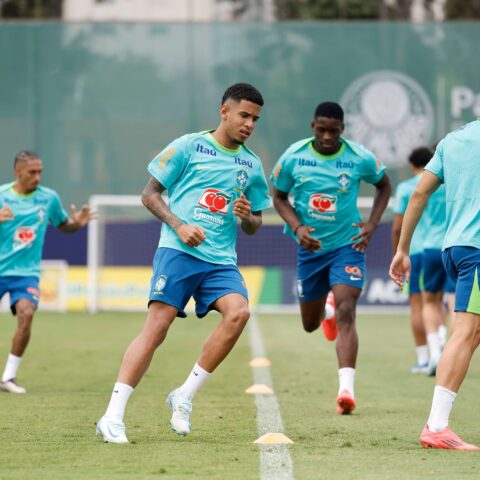 Imagem do post Seleção Brasileira enfrenta o Chile nesta quinta pelas Eliminatórias