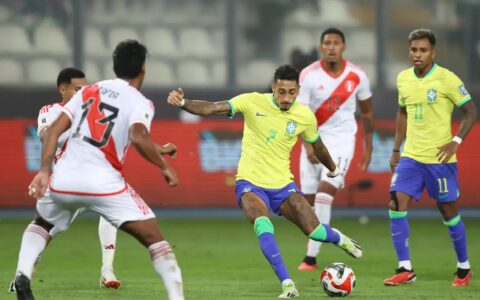Imagem do post Brasil enfrenta seleção peruana pelas Eliminatórias