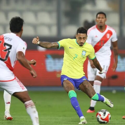 Imagem do post Brasil enfrenta seleção peruana pelas Eliminatórias