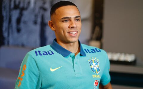 Imagem do post “É a realização de um sonho”, diz Vanderson sobre convocação