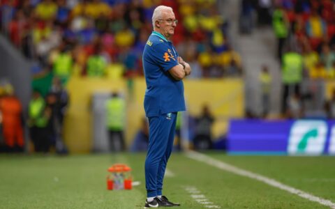 Imagem do post Dorival vê progressos na Seleção Brasileira após goleada nas Eliminatórias