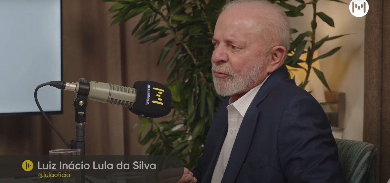 Lula elogia o Bahia e afirma ser torcedor do Vitória