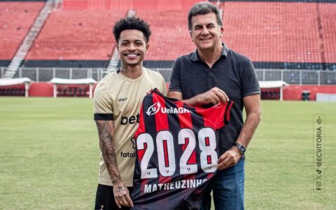Imagem do post Fábio Mota fala sobre interesse de clubes em Matheusinho e valorização do atleta