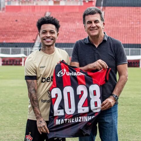 Fábio Mota fala sobre interesse de clubes em Matheusinho e valorização do atleta