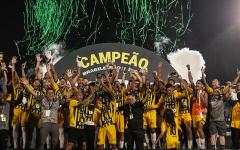 Imagem do post Título do Volta Redonda encerra edição com recorde de investimentos da CBF