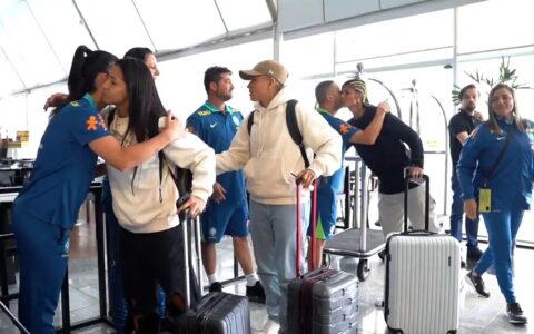 Imagem do post Seleção feminina se apresenta para amistosos contra Colômbia