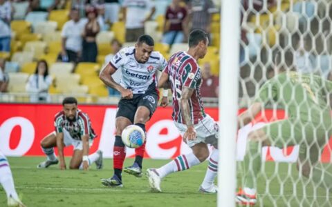 Imagem do post Vitória não vence o Fluminense no Barradão há 10 anos