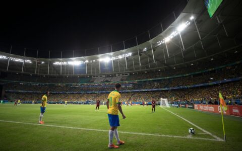 Imagem do post Eliminatórias: CBF confirma jogo da seleção brasileira na Arena Fonte Nova