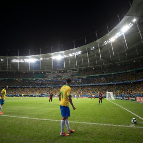 Eliminatórias: CBF confirma jogo da seleção brasileira na Arena Fonte Nova