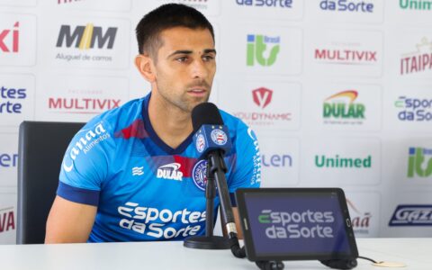 Imagem do post Acevedo diz que se sente bem e projeta parceria com Caio Alexandre