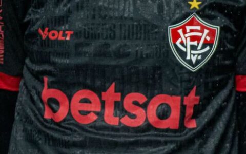 Imagem do post Betsat regulariza situação e segue como patrocinadora máster do Vitória