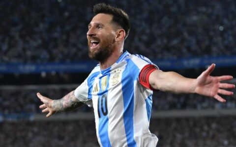 Imagem do post “Podem ser meus últimos jogos”, diz Messi após noite brilhante pela Argentina