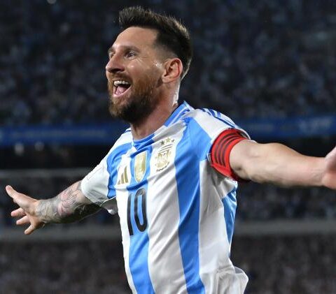 Imagem do post “Podem ser meus últimos jogos”, diz Messi após noite brilhante pela Argentina