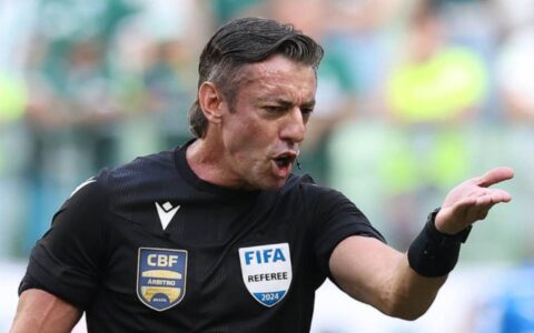 Imagem do post Rapahel Claus vai apitar Vasco e Bahia pelo Brasileirão