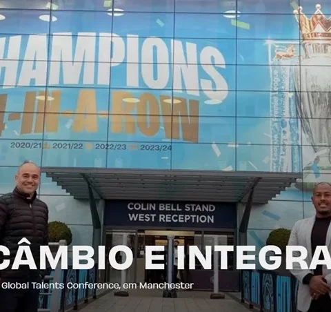 Com encontros em Manchester, Bahia alinha formação de atletas aos padrões do Grupo City