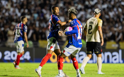 Imagem do post Próximo de completar 100 gols na temporada, Bahia deve modificar ataque contra o São Paulo