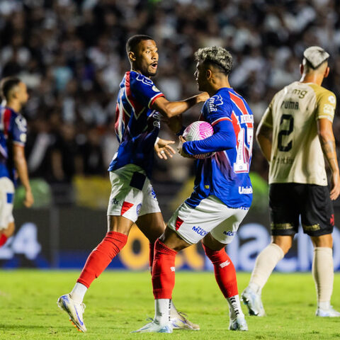 Imagem do post Próximo de completar 100 gols na temporada, Bahia deve modificar ataque contra o São Paulo