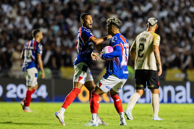 Próximo de completar 100 gols na temporada, Bahia deve modificar ataque contra o São Paulo