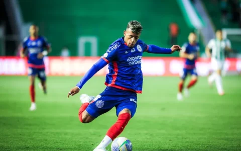 Imagem do post Luciano Rodríguez é o líder em gols do Bahia desde sua estreia