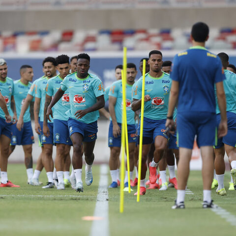 Veja a numeração da Seleção para jogos com Venezuela e Uruguai pelas Eliminatórias