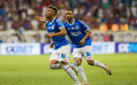 Imagem do post Gol de Lucho marca o 100º gol do Bahia na temporada